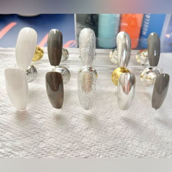 Winter vibes gel press-on nails - Picture 7 of 13